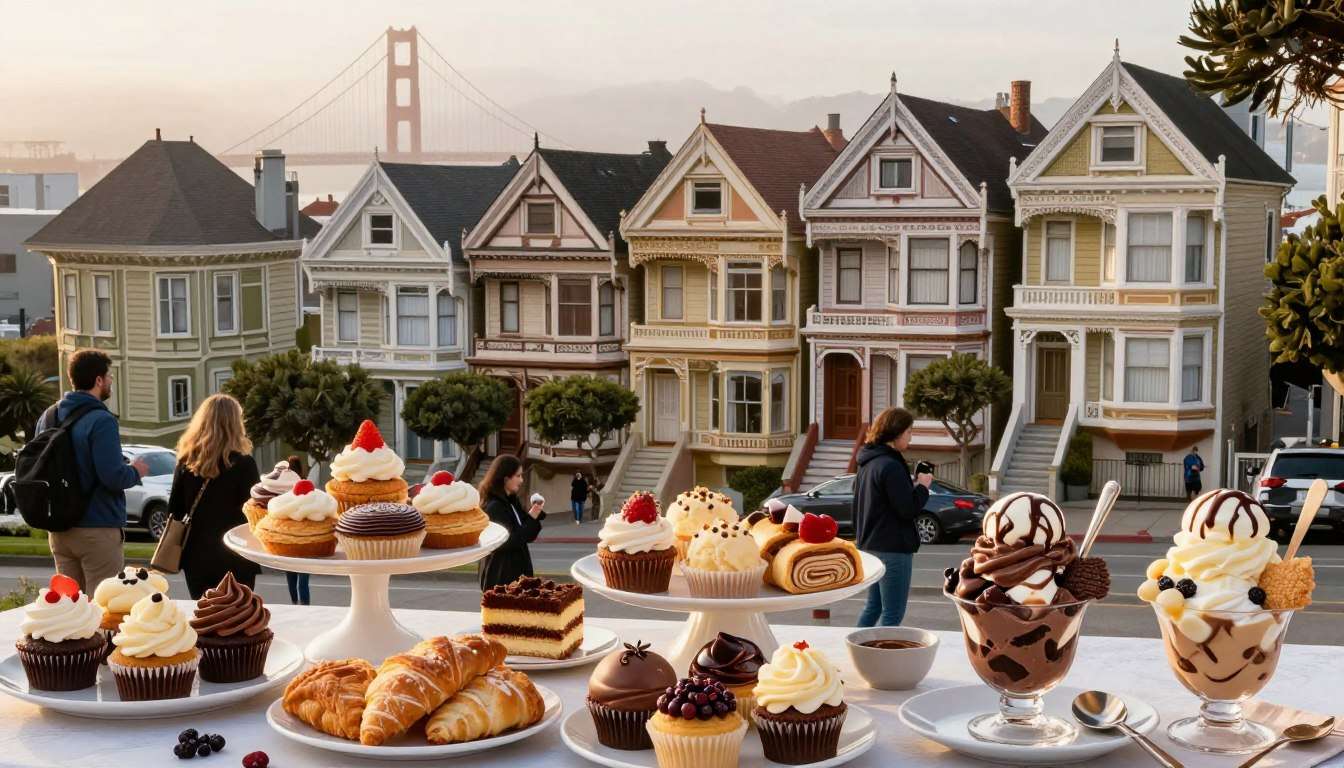 san francisco famous places