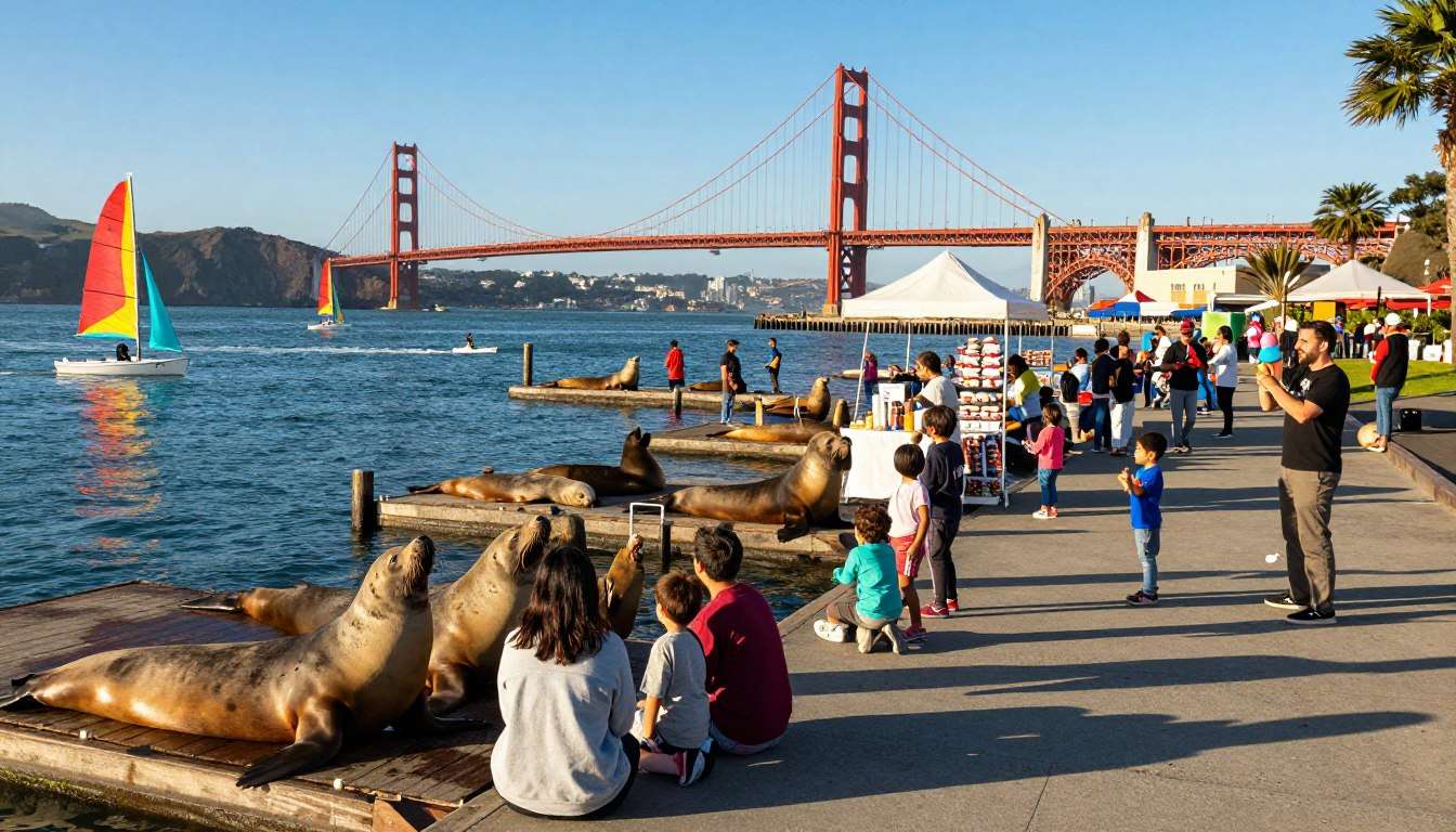 where to go in san francisco with family