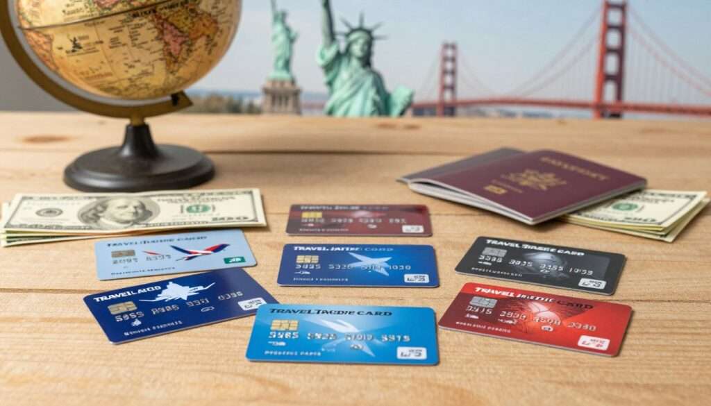 best travel credit cards USA