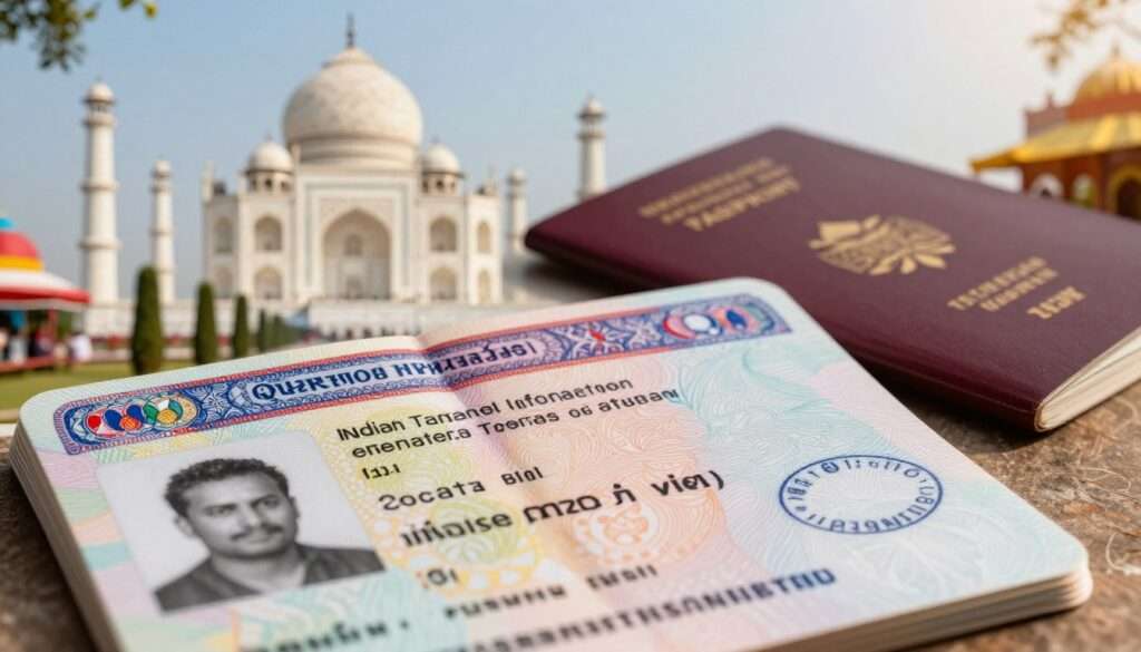 india tourist visa for us citizens