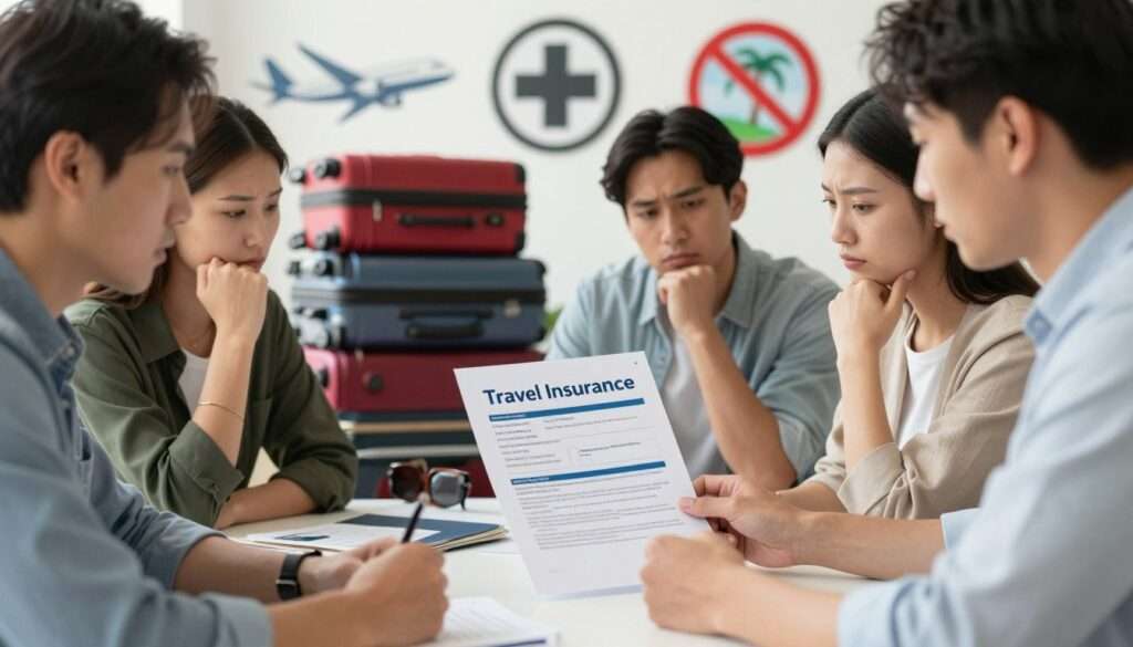 travel insurance exclusions