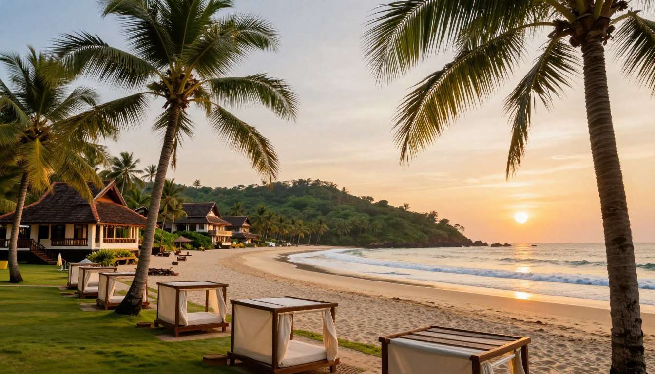 best beach resorts in south goa