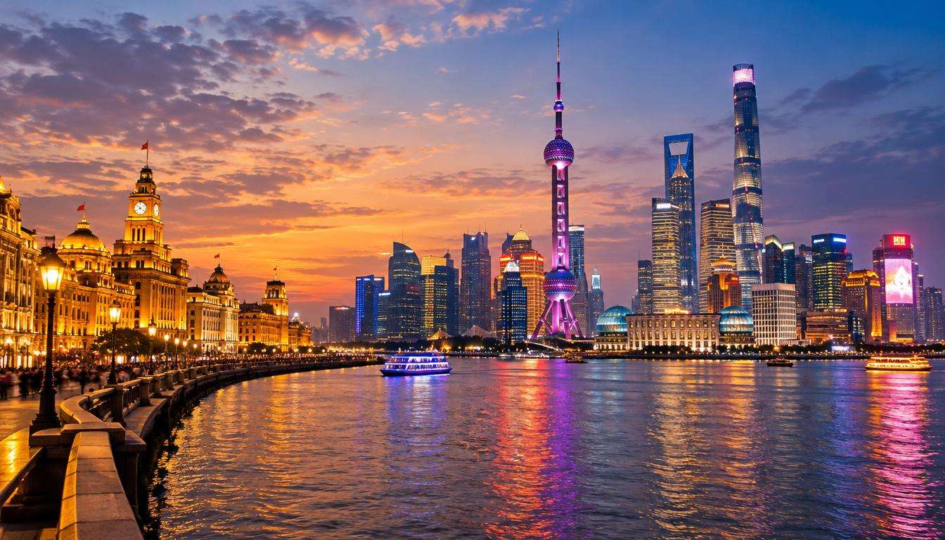 historical places in china