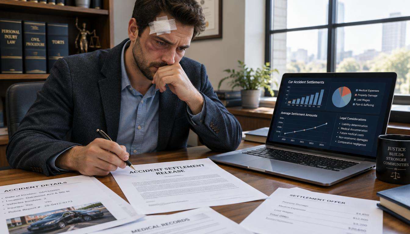 lawyer car accident settlement