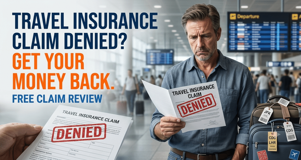 travel insurance claim denied