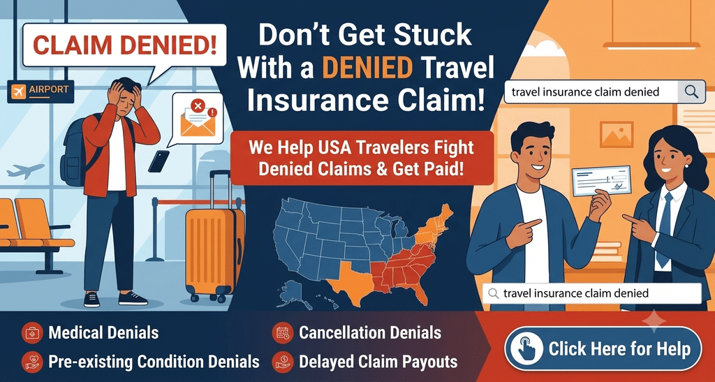 travel insurance claim denied