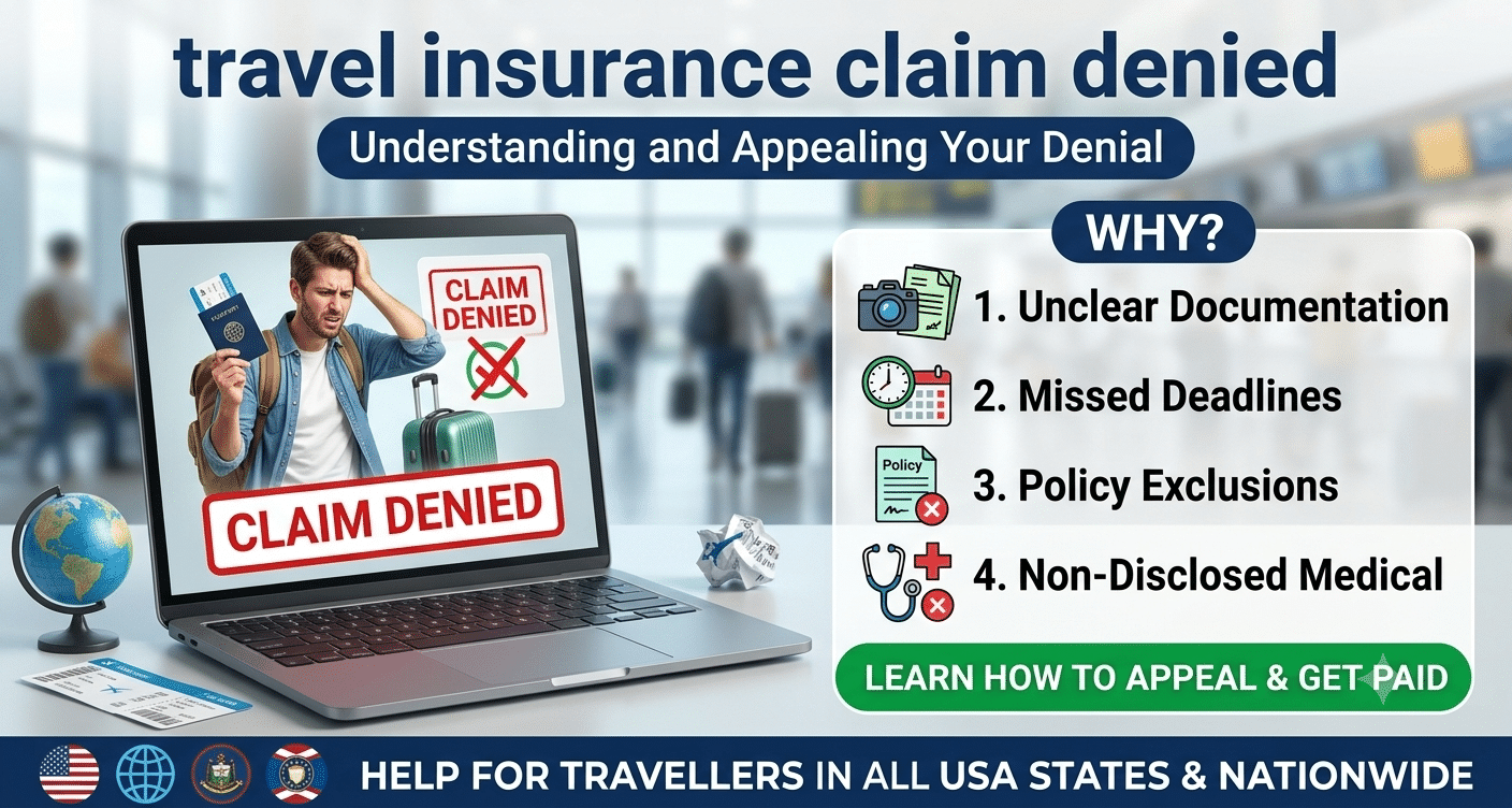 travel insurance claim denied